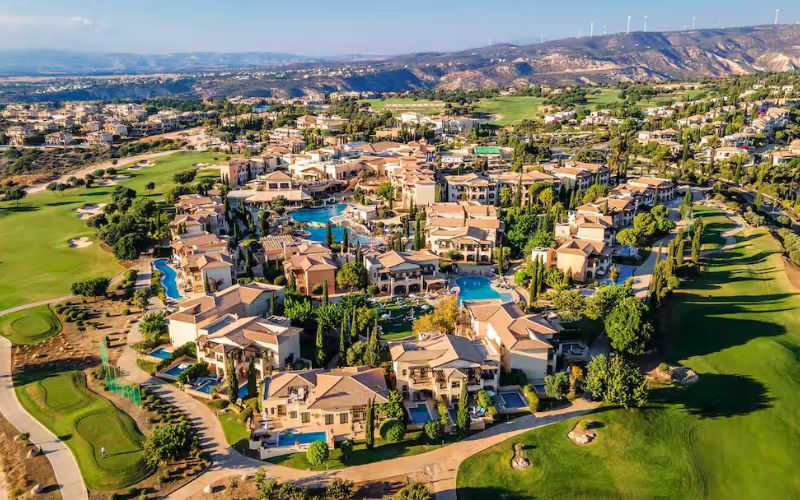 TUI BLUE Sensatori Atlantica Aphrodite Hills Aerial View