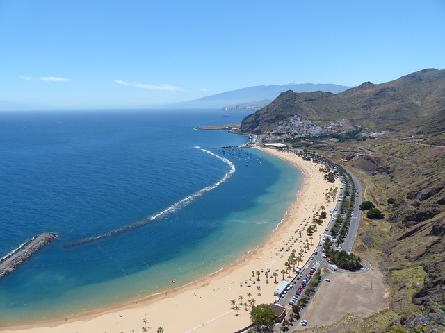 Tenerife beach