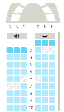 Jet2 Seating Chart